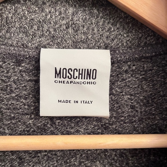 Vintage ✨Moschino✨ Coat - Picture 3 of 11